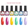 Ur Sugar Nowy 60 Kolory Gel Polski Emalia Lakier Kolor Gel Polski Dla Nail Art Design Cały zestaw Żel Nail Learner Zestawy