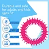 Test Sensory Ring Armband Toy 8 Nyaste stilar Stressringar för barns leksaker för vuxna Nej BPA Phtalate Late2430324