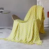 Vier Jahreszeiten Gestrickte Sofa Decke Bett Handtuch Quaste Sommer Büro Klimaanlage Mittagspause Nickerchen Decken
