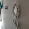 Goblenler Yuvarlak Ayna Makrome Duvar Boho Ev Dekorasyonu Daire Oturma Odası Yatak Odası Bebek Kreş Yurdu Için