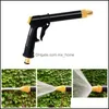 Fournitures Patio, pelouse maison jardin 1 pièce pistolet de pulvérisation d'eau haute pression nettoyage Hine lavage de voiture jardin tuyau d'arrosage buse d'arrosage mousse Equ