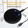 M3 USB Conference Microphone Professional 192khz/24Bit 360° Omnidirectional PC Computer Condenser Mic with Mute Button