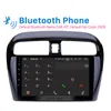 9-дюймовый автомобиль DVD Quad-Core / 8-Core Android 10.0 Auto Radio Player на 2012-2018 Mitsubishi Mirage GPS Multimedia Ondersteuning DVR 4G