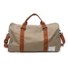 Fashion Duffel Bags Outdoor Letter Design Luggage Men's Leisure Sports Handbag Travel Bag Unisex