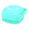 The Scrub Baby Bath Scrubber Spazzola da bagno in silicone ultra morbido Spazzola per massaggi e shampoo per riempire la lattina H-0077 577 S2