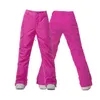 Skiing Pants GSOU SNOW Brand Ski Women Waterproof High Quality Multi Colors Snowboard Outdoor And Snowboarding Trousers
