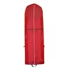 Kledingopslag Garderobe opvouwbare tas Cover Home Jurk Kleding Kledingpakkast voor bruids bruiloft Dust proof Protector