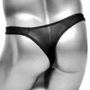 Nxy slips en slipje gay mannen sexy lingerie faux lederen kruis erotische mannelijke G snaar underpant verleidelijke string jockstrap penis pouch ondergoed 1126