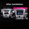 9 polegadas 2.5D IPS Tela do carro DVD multimedia player para 2001-2004 Honda stream RDS Radio GPS Android 10.0 RAM 2GB ROM 32GB