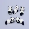 200PCS / Lot Keramiska Panda Chopsticks Stativhållare Sked Gaffelkniv Rest Rack Restaurang Bordsdisk Inredning