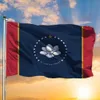 neu IN GOD WE TRUST Mississippi State Flag 3x5FT Banner 150X90CM Polyester-Messingösen EWF6129