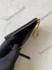 M69431 Korthållare Recto verso Designer Fashion Womens Mini Zippy Organizer Wallet Coin Purse Bag Belt Charm Key Pouch Pochette AC285G