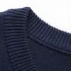 Herfst Casual Heren Trui O-hals Gestreepte Slanke Fit Knittwear Mens Sweaters Pullovers Pullover Mannen Trek Homme M-3XL 210909