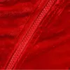 NXY SEXY SET WYS.JL Vêtements Gothic Noir et Rouge Sexy Shapewear Noël Corset Floral Dentelle Top Lingerie Fashion S-6XL 1130
