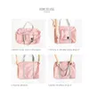 Foldable Travel Storage Bag Airplane Luggage Bags Underwear Shoes Bra Clothing Storages Packs Waterproof Oxford Cloth WH0194