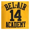 Nikivip доставка от нас Уилл Смит #14 Свежий принц Bel Air Academy Movie Men Basketball Jersey все сшитые S-3XL Высокое качество