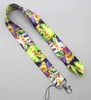 Cherry Fruit Cartoon mobiele telefoonriemen voor sleutel ID -kaart Pass Gym USB Badge Holder Diy Hang Neck Lanyards5605735