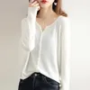 Women's Knits Women's & Tees Adohon 2022 Cardigans For Woman Summer Sweaters Knitted Jumper High Quality Female Knitwear O-neck Cool