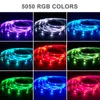 Strips Led Strip Lights WIFI Controller Flexible RGB BackLight Lamp TV Room Wall Decoration Neon Tape Work With AlexaLED StripsLED