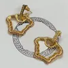Golded Hoop Earrings Charm Womens Classic Head Designer Pendants Örhängen Lyx Smycken V Mens Öron Studs Bouks D'Oreilles Ohrring Kärlek Örhängen