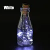 Strips 24/12/6Pcs 10/20LED Solar Wine Bottle Lamp For Wedding Party Decor Romance Night Fairy Copper Wire String Light