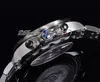 OMF 300M Cal A9900 Otomatik Kronograf Erkek İzle Siyah Doku Kadran Paslanmaz Çelik Bilezik 210.30.44.51.01.001 Super Edition Kronometre Puretime N01b2