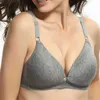 Reggiseno di maternità per allattamento senza cuciture da donna morbida Gravidanza Abbigliamento premaman Reggiseno fitness per donna incinta Reggiseno per allattamento al seno Y0925