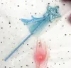 Payetler Ile Peri Glitter Sihirli Değnek Püskül Parti Favor Çocuk Kız Prenses Giydirme Kostüm Asa Rol Oynamak Doğum Günü Tatil Hediye Çantası Dolgu