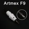 Artmex PMU stała wymiana igły igły do tatuażu porady pasuje do Artmex V9 V8 V6 V3 igły pół maszyna do makijażu derma pen