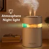 Umidificadores 900ml Air Humidifier Grande Capacidade Ultrasonic usb Difusor de óleo de aroma com luz noite mudo névoa fabricante casa essencial