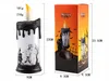 Halloween Juldekoration LED Light Simulation Flame Candle Santa Claus Snowman Dekorationer Nattljus Gratis DHL HH21-641