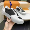 Limite Ollie Cuciture stampate donna uomo squadra scarpe da ginnastica scarpe casual mostrano stili moda Vera pelle Scarpa all'ingrosso espadrillas Sneaker piatta