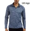 Otoño Invierno ropa deportiva para hombres de manga larga baloncesto correr ropa de compresión tops de secado rápido mallas deportivas elásticas 263B