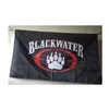Blackwater Garden Decoration Flags Outdoor Banners 150x90cm 100D Polyester Fast Shipping Vivid Color High Quality With Two Brass Grommets
