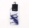 Moda Gancho Designer Sox étnica Casal Long Sock Meias Unisex Novidade Colorido Tie-Tingimento Skate Algodão Hiphop Meias