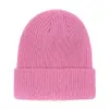 Новая Франция модная шляпа шляпы Bonnet Winter Beanie Вязаная шерстяная шляпа плюс бархатная крышка черепа с толстыми масками бахрома Man2184839