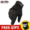 Motorfiets Echt Schapenvacht Leer Off-Road Riding Motor Full Finger Retro Motocross Handschoenen Guantes Moto