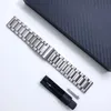 شاهد حزام Titanium Titanium لـ Huawei GT 2 Pro Band 2E GT2 46mm Magic Magic Metal Stainsal Steel Clasp Bracelet255i