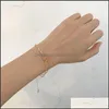 Link armbanden juwelierlink ketting ins stijl hand bovenliggende mode persoonlijkheid geometrie holte ronde vorm sieraden valentijnsdag geschenken