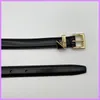 Cinturones de diseñador para mujer, hebilla de aguja dorada, letra triangular, cinturón de lujo, cintura para mujer, cintura Ceinture 2,0 cm, NICE D221153F