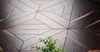 ブラックローズウッドフロアリングタイル広葉樹マークトメダリオンインレイ壁紙パターン様々な色背景パネル壁面クラッディング