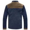 Lente heren jas honkbal uniform slank casual jas Merk kleding mode jassen mannelijke gewatteerde jas bovenkleding 211013