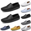 Zapatos para hombres sin marca al por mayor corriendo negro blanco gris azul marino azul fragmentos zapatillas de moda para hombres zapatillas de zapatillas para caminar al aire libre 53 s