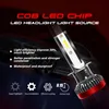 Phares de voiture TXVSO8 H1 Ampoule de phare LED 80W Mini lampes universelles 12V Diode 6000K Ampoules 8000LM Luces Para Auto