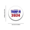 Donald Trump 2024 Wrócę Back Pinback Przyciski Pin Badge Button Medal Torba Odzież Dekoracja Ameryka Prezydent Wybory Supplie G860YWR