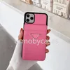 Designer Multi Card Slot Phone Case pour iPhone 13 12 Pro Max 11 XS XR 7 8 Plus Mode PU Porte-cartes en cuir CellPhone Cases7407652