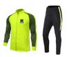 22 FC KRASNODAR Vuxen Fritid Tracksuit Jacket Män utomhus Sportträning Konfid Kids utomhusuppsättningar hemsatser