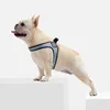 Stunt Puppy Easy Comfort Medium And Small Dog Harness Fashion Print Pattern Avocado Pet Cats Dogs General Harnesses Supplies 210729