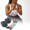 Yoga Elastische Widerstandsbänder Latexschlauch Taekwondo Trainer Workout Beweglichkeit Beine Exerciser Booty Crossfit Fitnessgeräte Fitnessstudio H1026