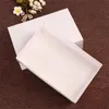 Gift Wrap 50pcs lot Large Kraft Paper Cardboard Box Craft Packaging Black With Lid Carton220n